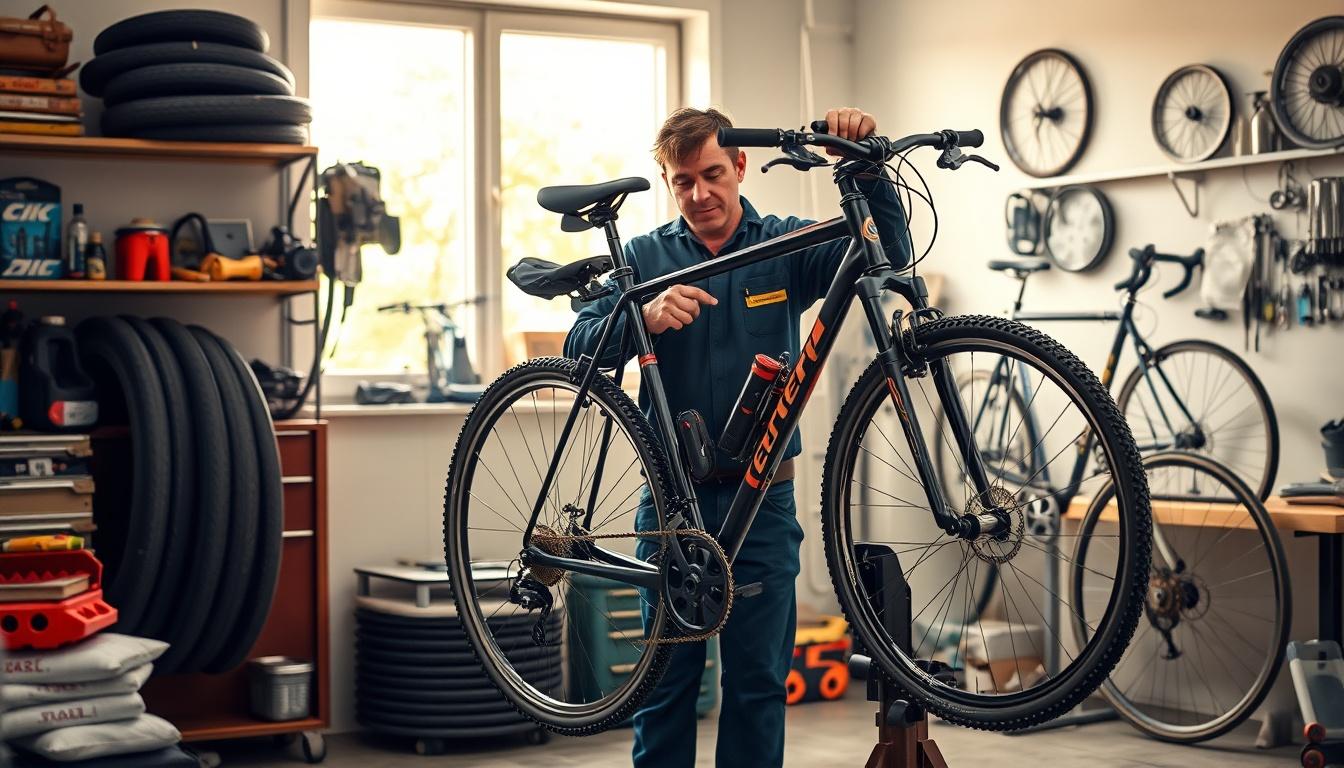 Ripariamo e regoliamo la tua bici