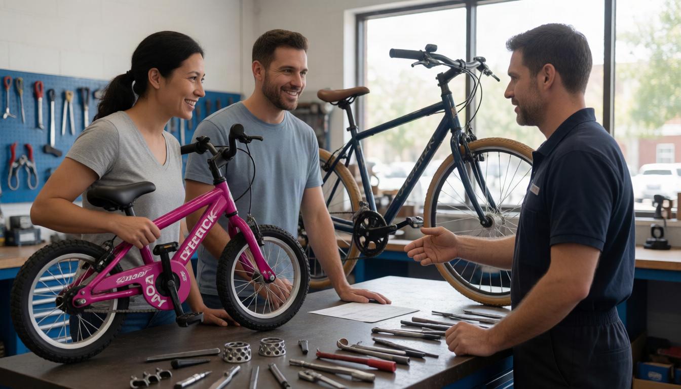Bici di famiglia